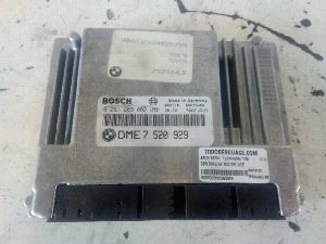CENTRALITA MOTOR UCE BMW SERIE 7 (E65/E66) 2002