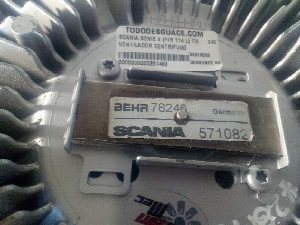 VENTILADOR CENTRIFUGO SCANIA SERIE 4 (P/R 114 L) 1999