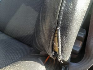 ASIENTO DELANTERO IZQUIERDO VOLVO S60 BERLINA 2001