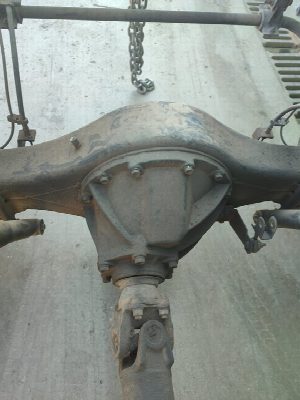 BARRA ESTABILIZADORA TRASERA ISUZU N-SERIE 2006