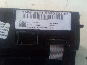 MANDO CALEFACCION / AIRE ACONDICIONADO BMW