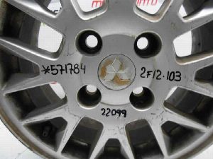 LLANTA ALUMINIO MITSUBISHI CARISMA BERLINA 5 (DA0) 2001