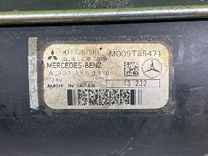 Motor Arranque MERCEDES-BENZ ACTROS BM 963.XXX 2-ACHSER 2014