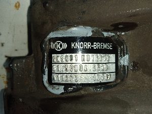 PINZA DE FRENO DELANTERA IZQUIERDA MAN TG - L 10.XXX