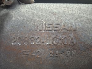 CATALIZADOR NISSAN NT400 CABSTAR (01/20214->) 2015