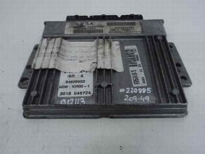 CENTRALITA MOTOR UCE PEUGEOT 406 BERLINA (S1/S2) 2003