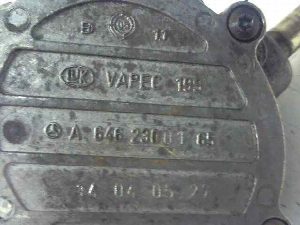 DEPRESOR FRENO / BOMBA VACIO MERCEDES