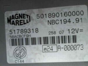 CAJA RELES / FUSIBLES FIAT CROMA (194) 2008