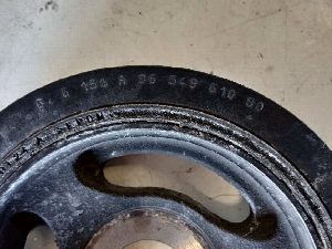 POLEA CIGUEÑAL PEUGEOT 407 2008