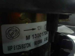 ELECTROVENTILADOR FIAT RECAMBIO ORIGINAL 2013