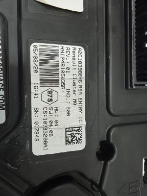 CUADRO INSTRUMENTOS RENAULT MASTER 3T5 VAN 2020