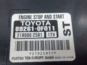 MODULO ELECTRONICO TOYOTA VERSO 2014