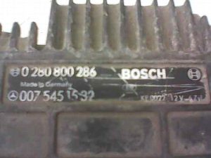 CENTRALITA MOTOR UCE MERCEDES CLASE S (W140) BERLINA