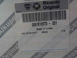 PILOTO TRASERO DERECHO FIAT RECAMBIO ORIGINAL 2013