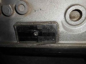Caja Cambios Automatica BMW SERIE 3 BERLINA (E36) 1991