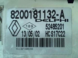 MANDO CLIMATIZADOR RENAULT LAGUNA II (BG0) 2002