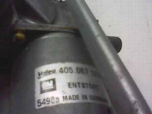 MOTOR LIMPIA DELANTERO OPEL CORSA D 2009
