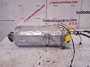 FILTRO DE PARTICULAS IVECO DAILY CAJA ABIERTA 2007