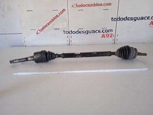 TRANSMISION DELANTERA DERECHA CHRYSLER VOYAGER (RG) 2001