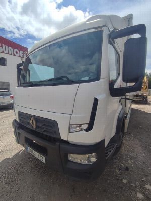 CABINA COMPLETA RENAULT TK02 2015