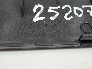 CARCASA CENTRAL DE RADIO Y CLIMA SEAT ALTEA XL (5P5)