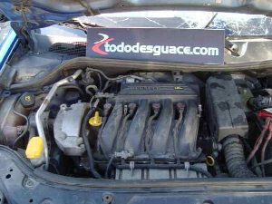 CENTRALITA MOTOR UCE RENAULT MEGANE II BERLINA 5P 2004