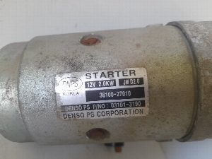 MOTOR ARRANQUE HYUNDAI TUCSON (JM) 2007