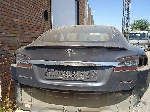 PORTON TRASERO TESLA MODEL S 2015