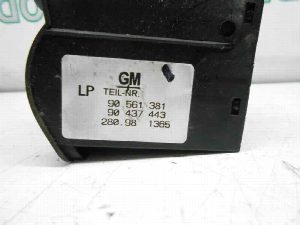 MANDO LUCES OPEL ASTRA G BERLINA 1998
