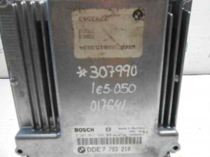 CENTRALITA MOTOR UCE BMW SERIE 5 BERLINA (E60) 2003