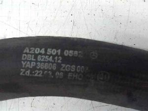 TUBO AGUA GOMA MERCEDES CLASE C (W204) BERLINA 2008