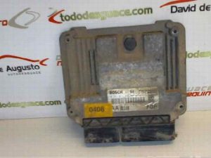 CENTRALITA MOTOR UCE SAAB 9-3 BERLINA 2004