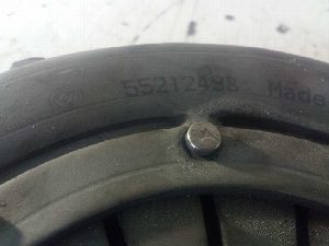 KIT EMBRAGUE FIAT BRAVO (198) 2010