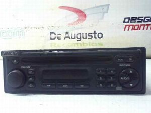 SISTEMA AUDIO / RADIO CD FIAT SCUDO (222) 2005