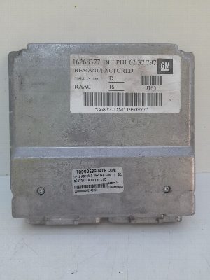 CENTRALITA MOTOR UCE OPEL ASTRA G BERLINA 1998