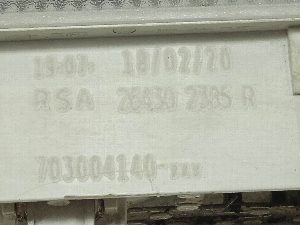 LUZ INTERIOR RENAULT MASTER 3T5 VAN 2020