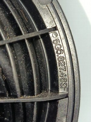 MANETA EXTERIOR MALETERO / PORTON VOLKSWAGEN