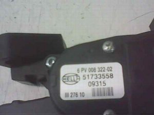 POTENCIOMETRO PEDAL FIAT RECAMBIO ORIGINAL 2013