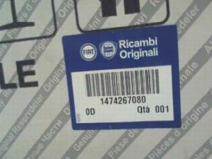 FARO DERECHO FIAT RECAMBIO ORIGINAL 2013