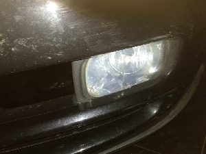 FARO ANTINIEBLA IZQUIERDO TOYOTA AVENSIS BERLINA (T25)
