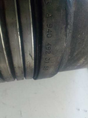 TUBO ESCAPE DELANTERO MERCEDES-BENZ