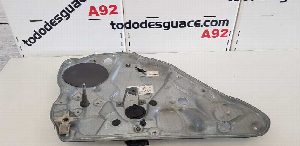 ELEVALUNAS TRASERO IZQUIERDO VOLKSWAGEN POLO (9N1) 2004