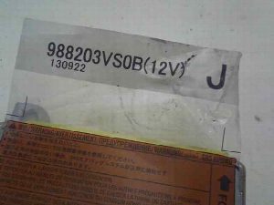 CINTURON DE SEGURIDAD IZQUIERDO NISSAN NOTE 2015