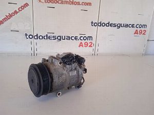 COMPRESOR AIRE ACONDICIONADO SEAT IBIZA (6L1) 2008