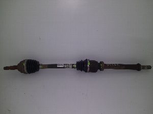 TRANSMISION DELANTERA DERECHA RENAULT CLIO III 2007