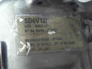COMPRESOR AIRE ACONDICIONADO PEUGEOT 206 BERLINA 2003