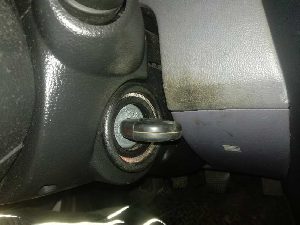 ANTIRROBO / LLAVE CONTACTO NISSAN PRIMERA BERLINA (P12)