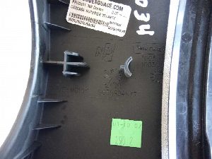 CARCASA SUPERIOR VOLANTE PEUGEOT 308 2008
