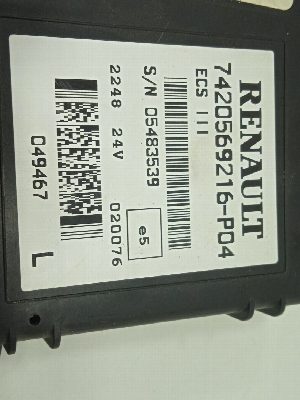 MODULO ELECTRONICO RENAULT PREMIUM ROUTE ->2006 2006