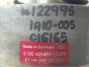ALTERNADOR FORD ESCORT BERLINA 1987
